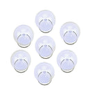 50pcs Mobile Phone Disassemble Special Tool Light Duty Small Suction Cup Metal