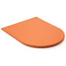 Computer Mouse Pad For Gaming Anti-Slip With Wrist Support Mousepad Orange