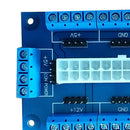 2x ATX Benchtop Power Board Computer Supply Breakout Module Adapter 24 Pins