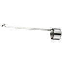 Long Handle Stainless Steel Wine Dipper Sauce Ladle Flat Bottom Spoon 125ml