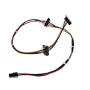 611895-001 611895-001 6200 Pro Elite 4-pin to 3X SATA motherboard power cable