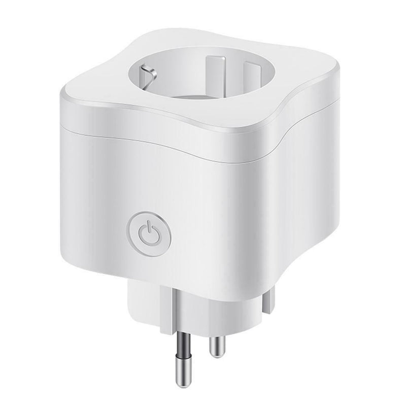 Smart EU Plug WiFi Smart Socket Power Monitor Switch for Google Home/Alexa