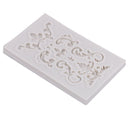 Baroque Style Curlicues Scroll Lace Fondant Silicone Mold for , Cake Border