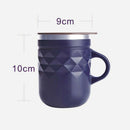Stainless Steel Insulated Coffee Travel Mug Coffee Blue