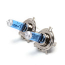 2Pcs x H4 55/100W Bright White Xenon Halogen Headlight Bulbs Car Auto Lamp OZ