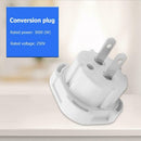 EU Europe to US 4.8 Power Plug Converter Travel Wall Charger Socket Adapter