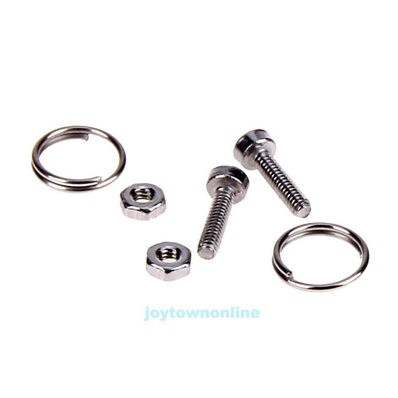 Tow Hook & Trailer Chain Kit for Traxxas Hsp Redcat Rc4wd Tamiya Axial Scx10 D90