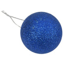 24pcs Xmas Decorative 6cm New Year Christmas Tree Decorations Christmas Bal P8E4