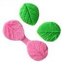 Flower leaves Petal Silicone Fondant Cake Chocolate Decor Baking Mold ToolS â„–[