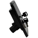 Black RV Trailer Motorhome Gravity City Water Inlet Fill Dish Hatch Lock