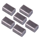 Lot/6pcs String Locking Blocks Saddle Insert Fit For Floyd Rose Guitar