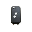 2 Buttons Remote Car Key Shell Modified Flip Folding for PEUGEOT 206 for Ci