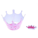 24pcs Princess Crown Cupcake Wrapper Topper Picks Baby Girl Birthday Party