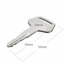 Equipment Tractor  Key Excavator Loader Starter Replacement For Komatsu 787