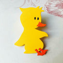 DIY Duck-shaped Cutting Dies Stencil Scrapbook Embossing Craft Decor Gift
