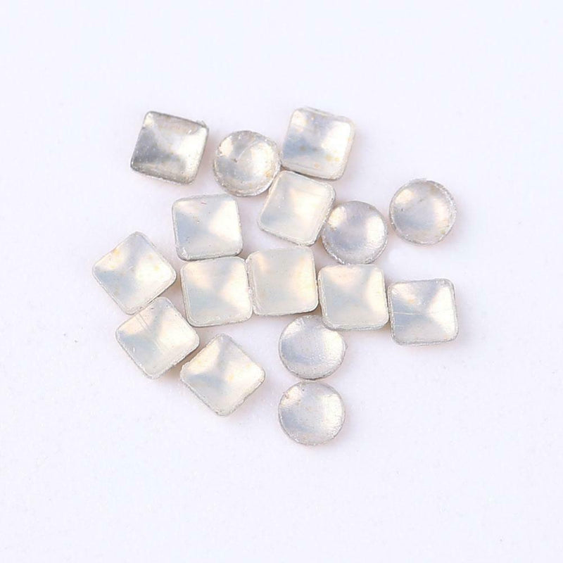 500pcs/set Square Rivet Nail Art Stickers DIY Manicure Decals Decoration A