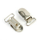 10 pcs Useful Pacifier Suspender Clips Webbing Dummy Strap Holder Craft Hook