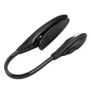 Black Portable Clip Reading Light/Music Stand Light/USB And Battery Operated
