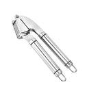 Garlic Press Stainless Steel Garlic Mincer Walnut Crusher Kitchen Tool