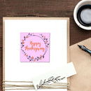 Metal Embossing Cutting Dies DIY Scrapbooking Photo Album Card Rectangle