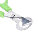 Stainless.Steel Blade Egg Quail Scissor Clipper Cracker Opener Cigar Cutter Tool