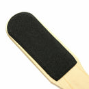Double Sided Wooden Foot File Callus Rough Hard Skin Pro Tools Uwwj Remover C7N9
