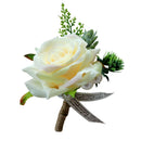 Pack of 3 Wedding Bridal Corsage Bridesmaid Wrist Flower Corsage Flowers for