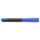 12cm Universal Car Styling Roof Antenna Carbon Fiber Screw Stubby Mast Antenna