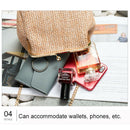 Small Crossbody Boho Bags For Women Evening Clutch Bags Hasp Ladies Handbag