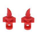 50pcs Micro Garden Lawn Water Spray Misting Nozzle Sprinkler Irrigation