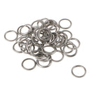 50x M14 Sliver Engine Oil Drain Plug Gasket Washer Fits Mitsubishi V5 V6