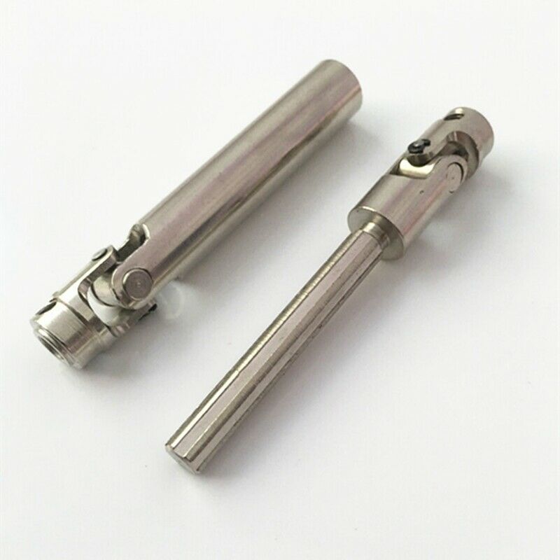 2pcs Scx10 Steel Universal Drive Shaft With Cvd 90-115mm For 1/10 Scale Mod Y2F1