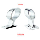 7/8inch Stainless Steel Boat Handrail Holder Fitting Bracket Support 60 Degree