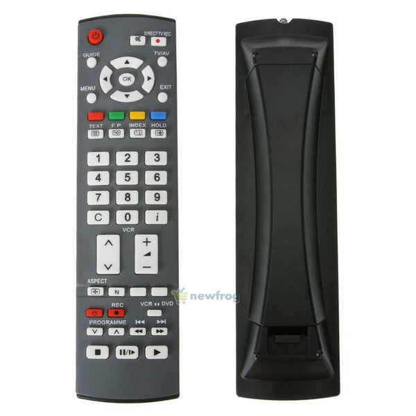 Replacement Remote Control for Panasonic EUR765109A LCD LED Smart HDTV VCR DVD