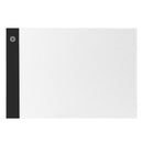 A4 Copy Table LED Animation Painting Sketch Light Board Tablet w/Scale (A)