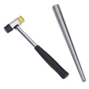 2Pcs/Set Jewelry Tools Equipment Iron Ring Enlarger Stick Mandrel Sizer Ins Z9S9