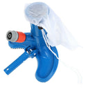 Pool Cleaner Portable Swimming Pond Fountain Vacuum Brush Cleaner Cleaning OZ