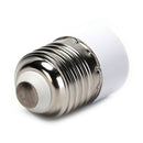 2 pieces from E27 to E14 LED base light bulbs lamp holder adapter converter OS
