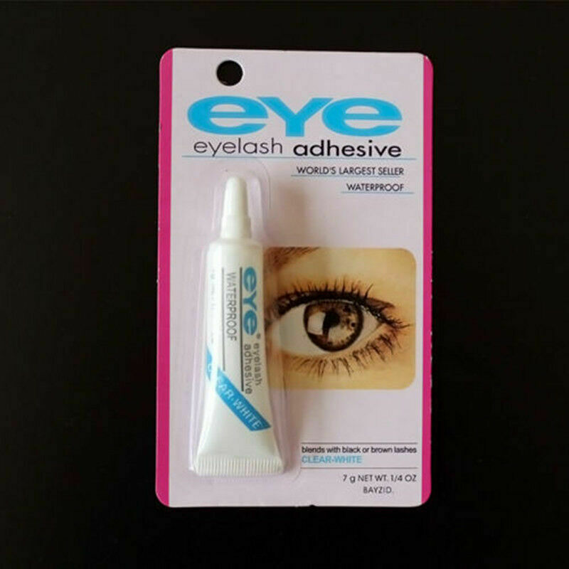 7g Waterproof Eyelash Glue Strong Clear EYE-DUO False Eye Lash Adhesive Make-up