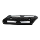 Carbon Fiber Motorbike Parts Exhaust Pipe Guards Heat Shield for 4 Stroke  White
