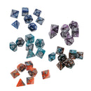Lot Of 35 Polyhedral Dice For   Tabletop Role Playing Game