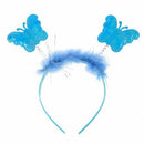 Fairy Princess Butterfly Wings Wand Headband 3 pc Set Halloween Party Role  Q6B4