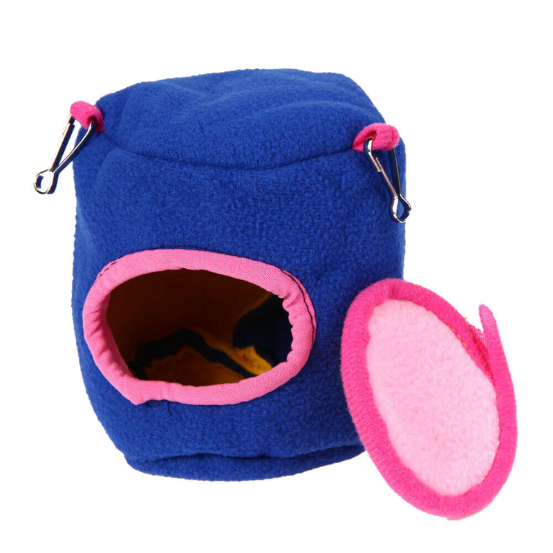 Stump Type Pet Hammock Hamster Squirrel Warm Cotton Bird Nest