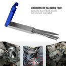 Carburetor Jet Cleaning Tool Carb Wire Cleaner Set for Motorcycle Cleaner