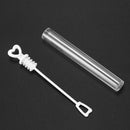 12x Love Heart Wand Tube Wedding Favour Bubbles Soap Bottle Party Decor J1O8