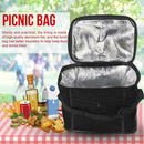 Durable Outdoor Camping Picnic Coolbag Lunch Thermal Warm Cooler Bag Carrier Bag