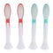 4Pcs Electric Toothbrush Replacement Heads Trizone Deep Sweep Brush for HX6 BX