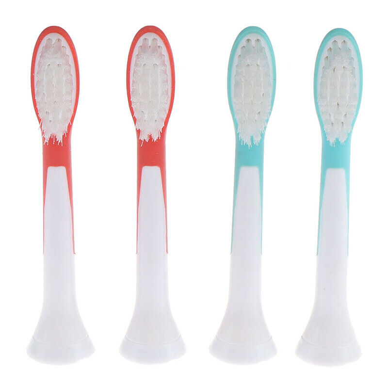 4Pcs Electric Toothbrush Replacement Heads Trizone Deep Sweep Brush for HX6 BX