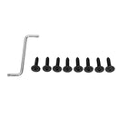 4Pcs Car Rear Mudguards Splash Guards Fender Mud Flaps for Hyundai Creta Ix X8K7