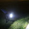Waterproof LED Solar Lawn Lamp Spike Light Control Garden Path (Cool White) A